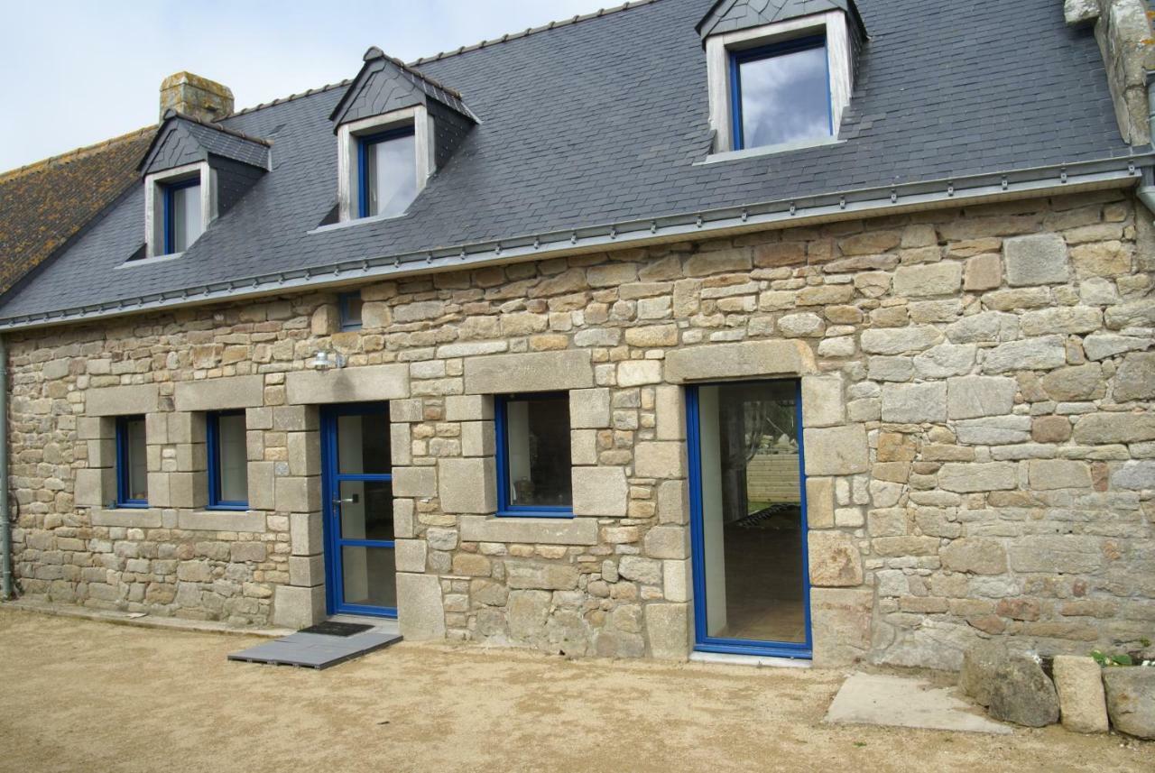 La plage a pied Plouhinec  Extérieur photo