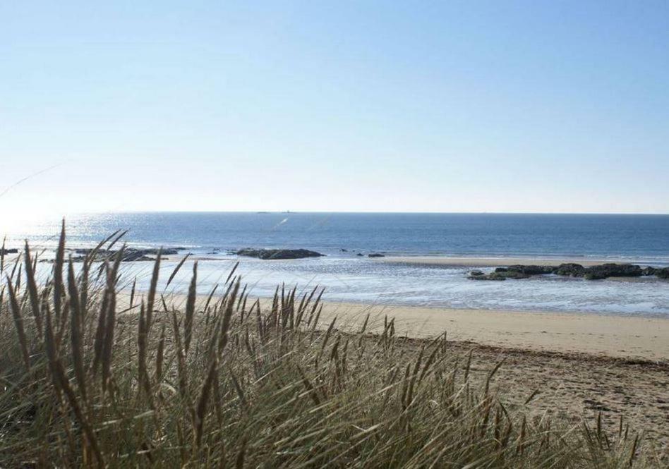 La plage a pied Plouhinec  Extérieur photo